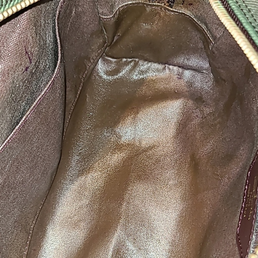 Louis Vuitton Tiaga Palana toiletry bag brown to green ombre color - Picture 13 of 16